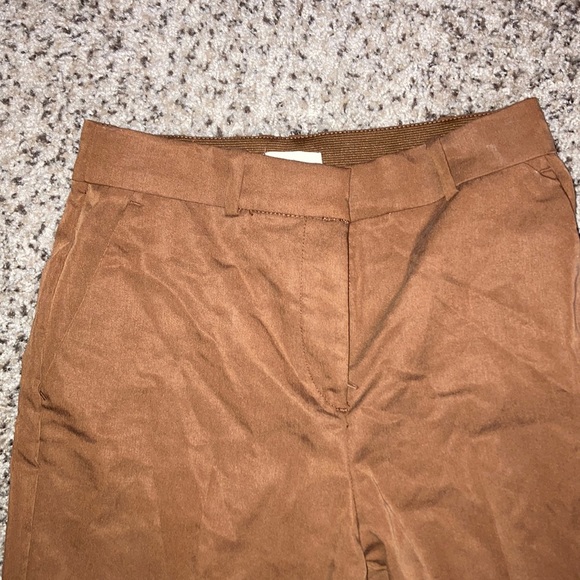 Suede tan pants - Picture 3 of 4